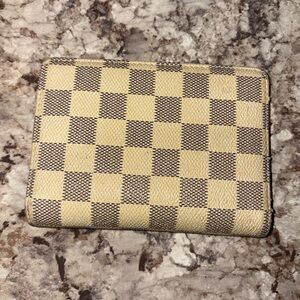 Checkered Wallet